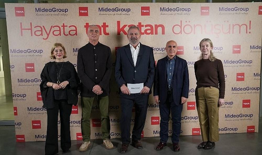 TEKA'yla Sanata D&ouml;n&uuml;ş&uuml;m 5. Yılında