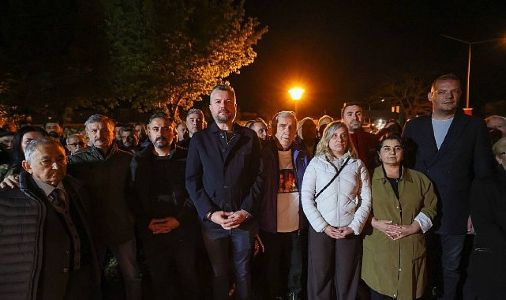 &Uuml;&ccedil; Fidan Buca'da anıldı