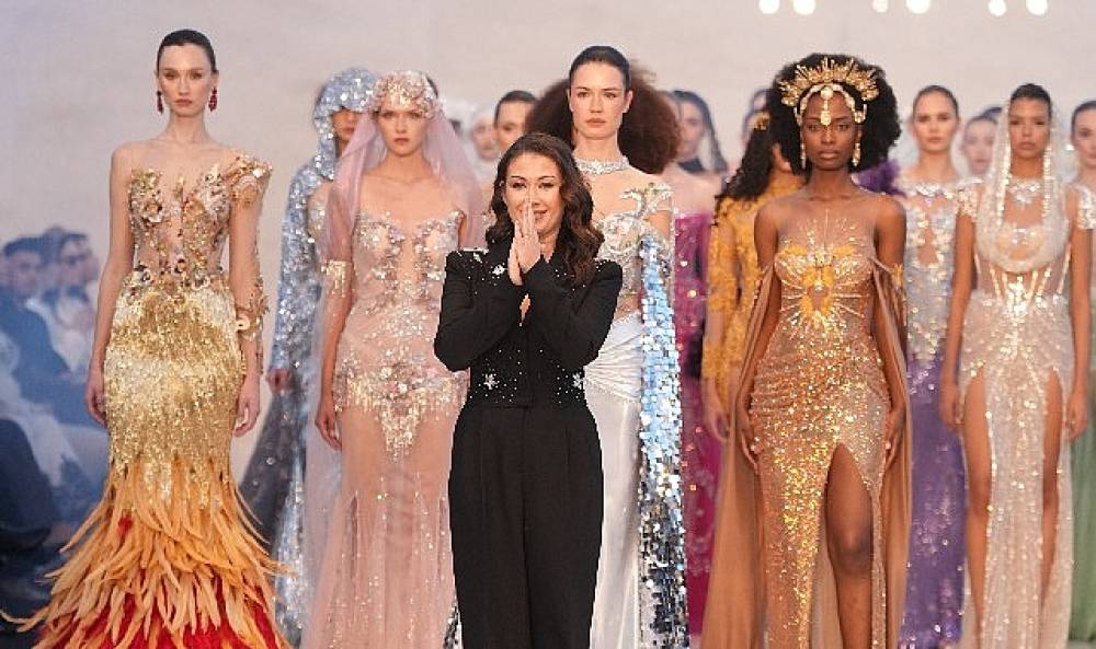 Runway Fashion İzmir'e &ldquo;Shining Dreams" defilesiyle JM Bride's damga vurdu&nbsp;