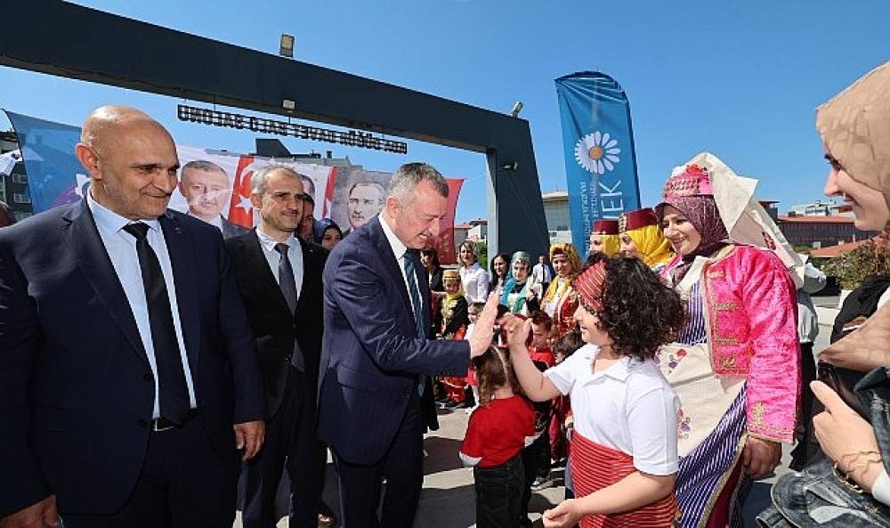 B&uuml;y&uuml;kakın: &ldquo;KO-MEK toplumsal bağları da g&uuml;&ccedil;lendiriyor"