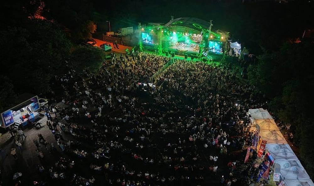 Nil&uuml;fer'de Karadeniz coşkusu başladı
