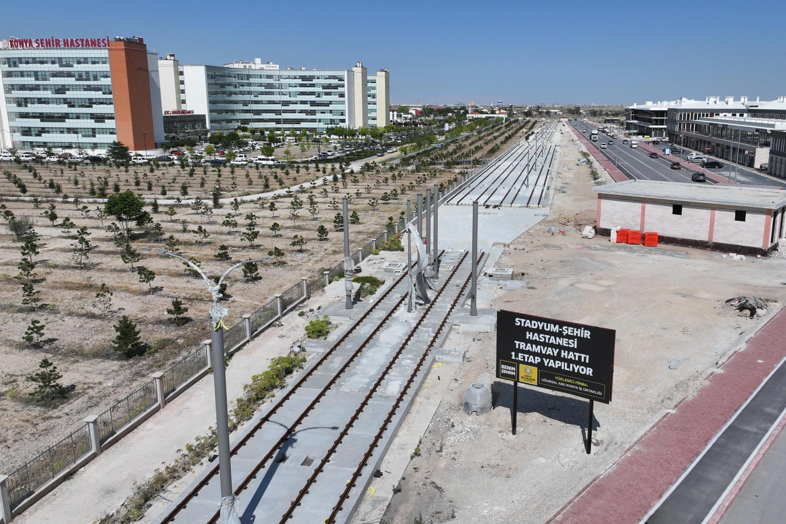 Konya Tramvay Hattı İkinci Etabı Başlıyor