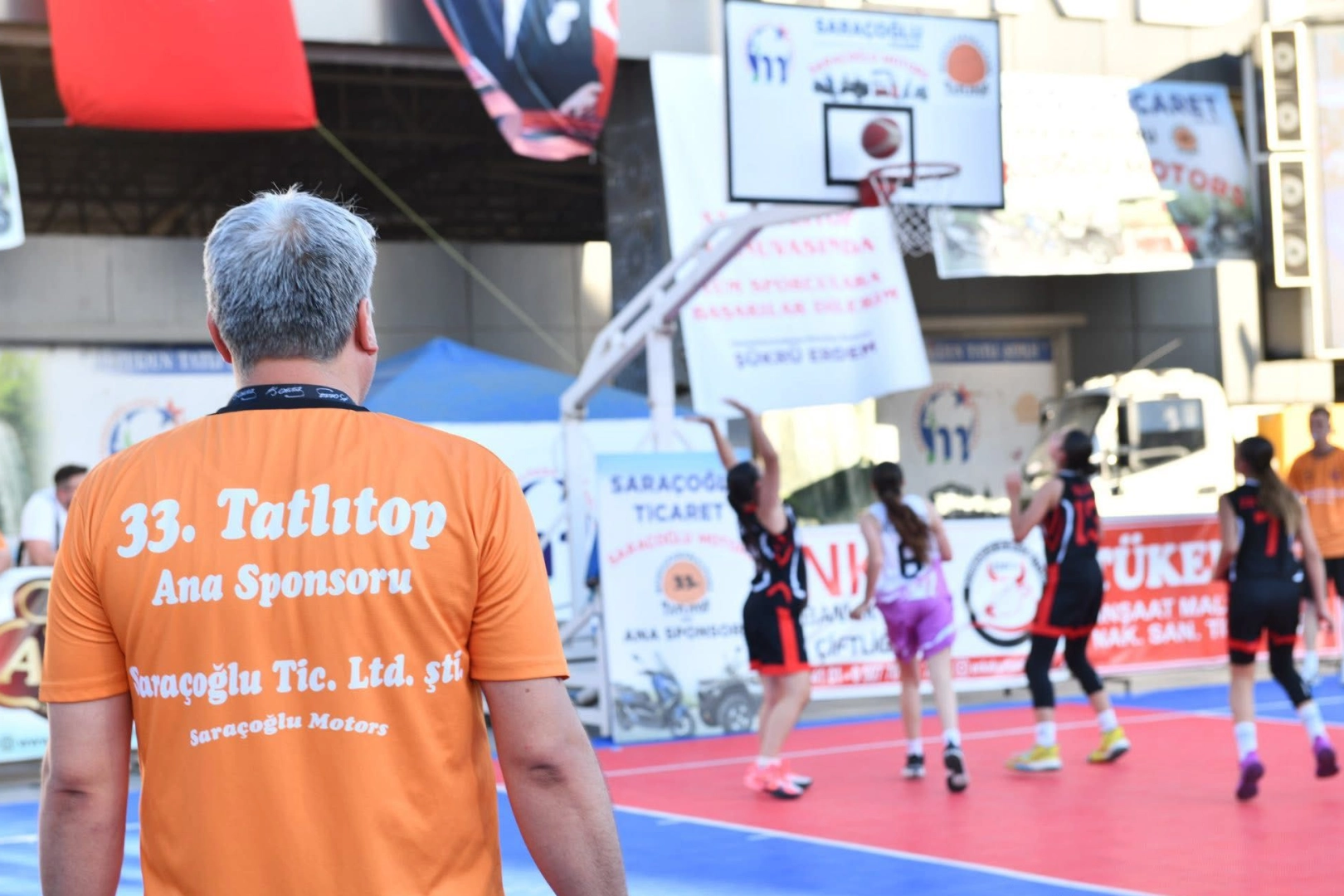 Mustafakemalpaşa'da Coşkulu Basketbol Şenliği Tamamlandı