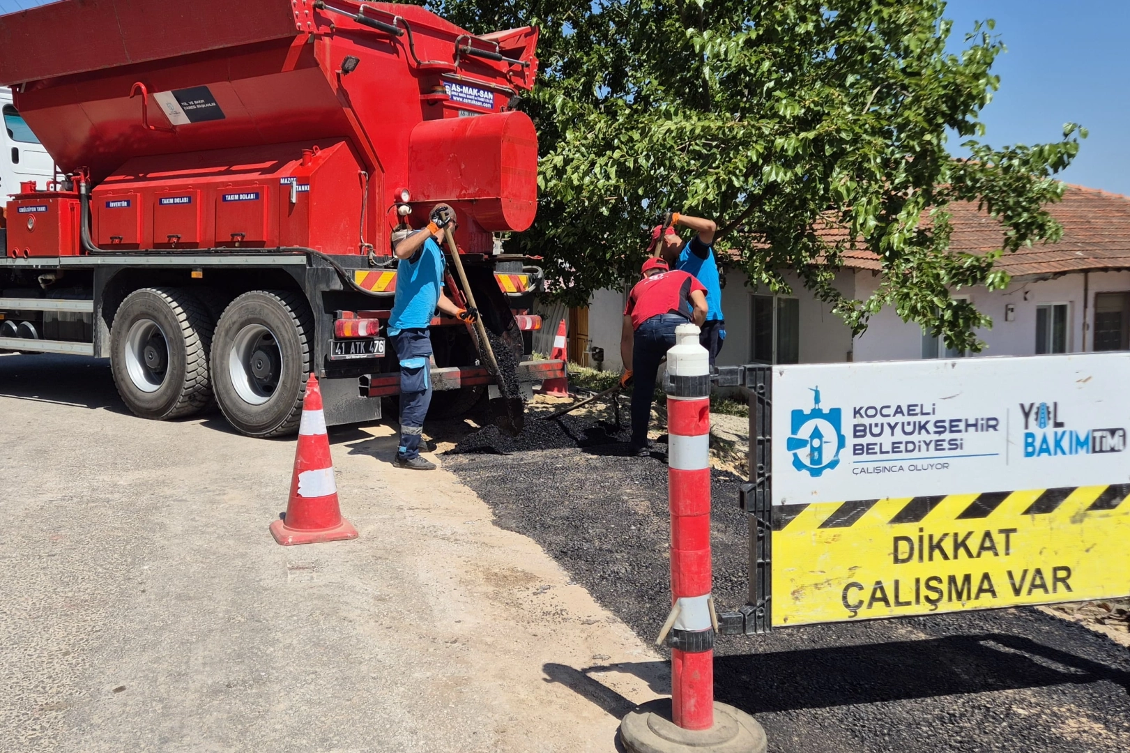 Kocaeli'de Yaya ve Araç Güvenliği İçin Hızlı Çalışmalar Sürüyor