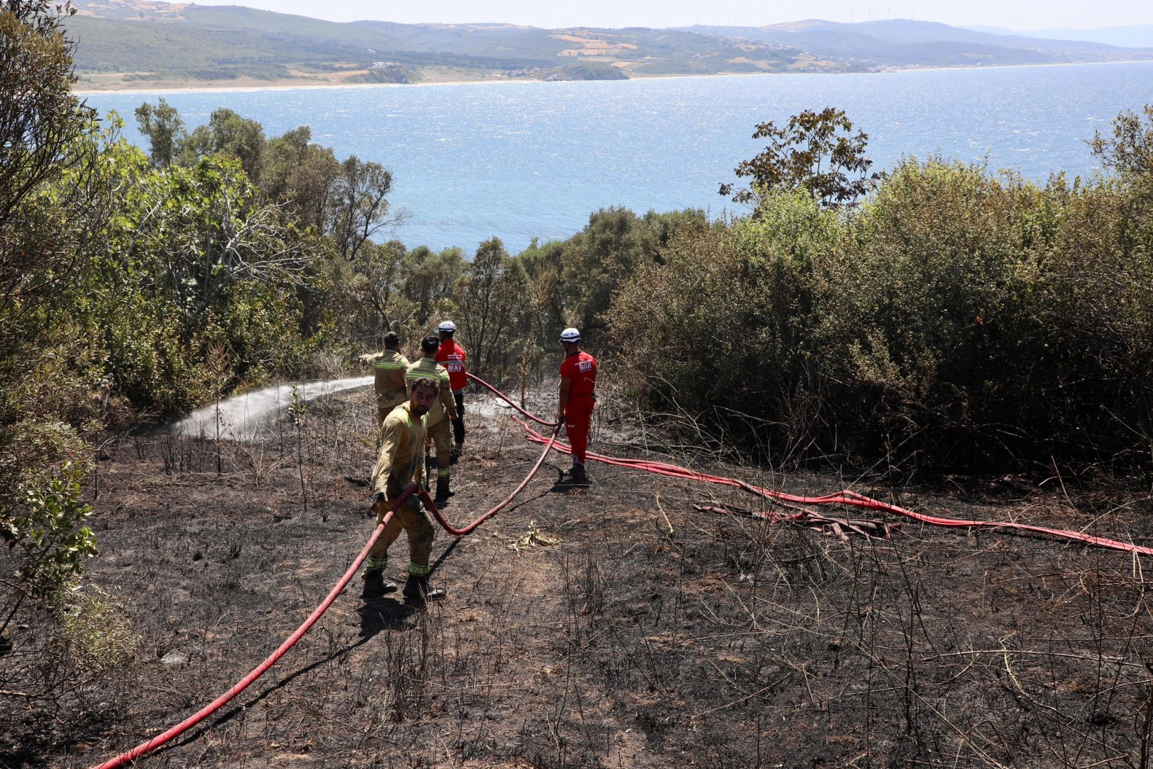 Mudanya Kaymakamlığı'ndan Orman Yangını Uyarısı