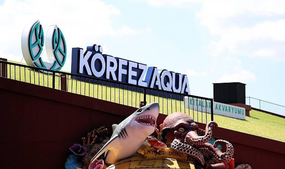 K&ouml;rfez Aqua'da 'Hatıra Mağazası' da &ccedil;ok sevildi