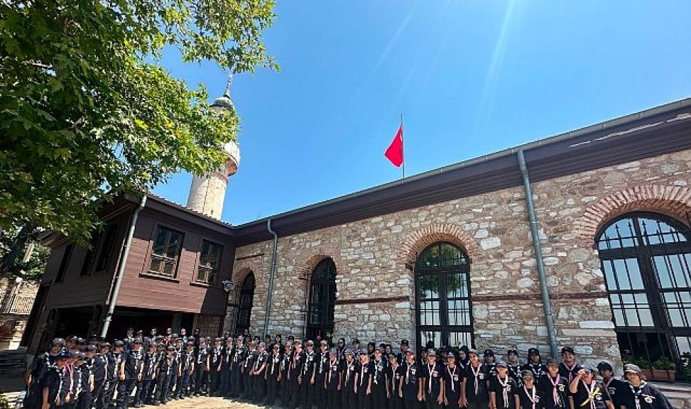İzciler, &ldquo;Gez-G&ouml;r" ile Kocaeli'yi adım adım keşfetti