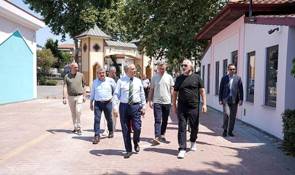 Doğu Kışla'da d&ouml;n&uuml;ş&uuml;m hız kazandı