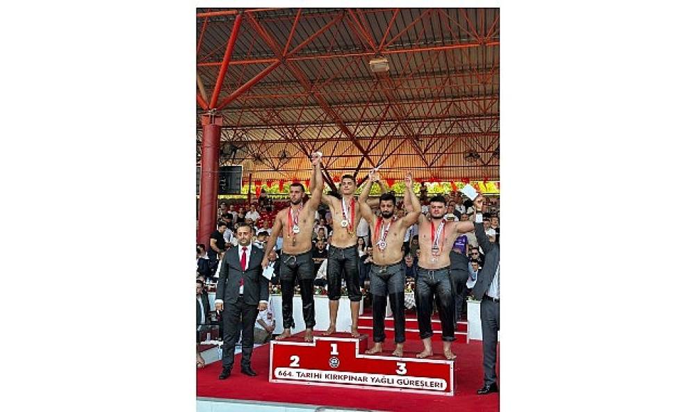 Kağıtsporlu Se&ccedil;kin Duman, Kırkpınar'da iz bıraktı