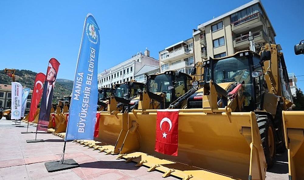 B&uuml;y&uuml;kşehir'in Ara&ccedil; Filosuna 350 Milyon TL'lik G&uuml;&ccedil; Takviyesi