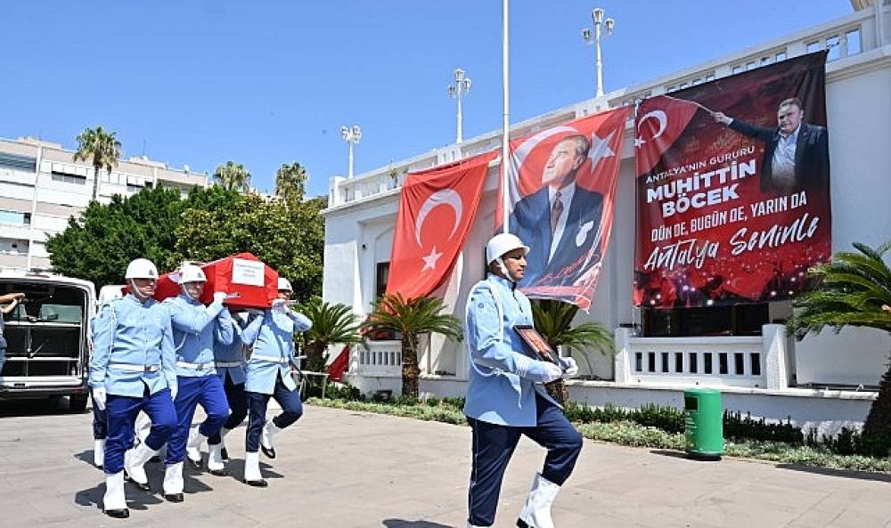 Antalya'nın Vizyoner Öncüsü Selahattin Tonguç'a Veda
