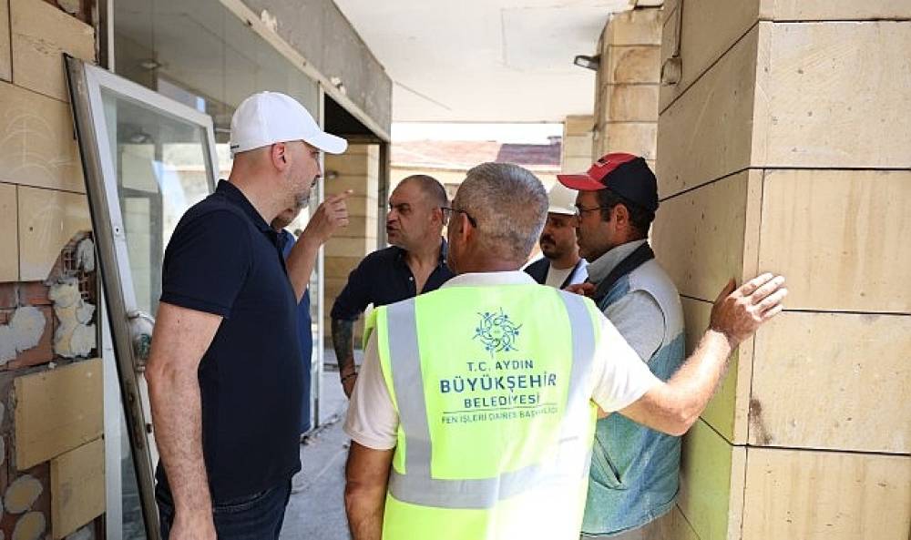 Söke'de Sosyal Belediyeciliğe Örnek Proje: Kent Lokantası Başlıyor