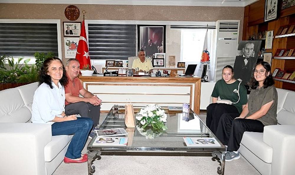 Kemer'de Eğitim Desteği Teşekkürü
