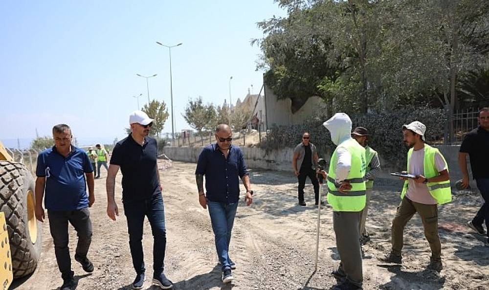 Söke'de Altyapı ve Modernizasyon Hamlesi