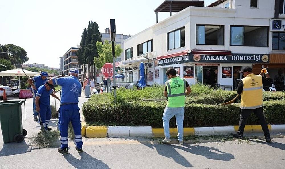 Kuşadası'nda Geniş Çaplı Belediye Çalışmaları