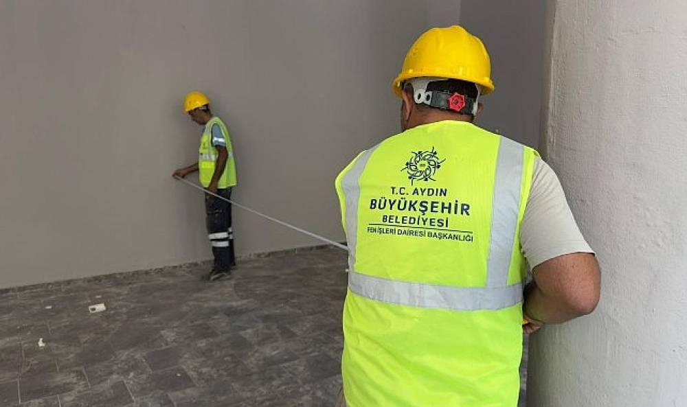 Aydın'da Yeni Kültür Merkezi Hayata Geçiriliyor