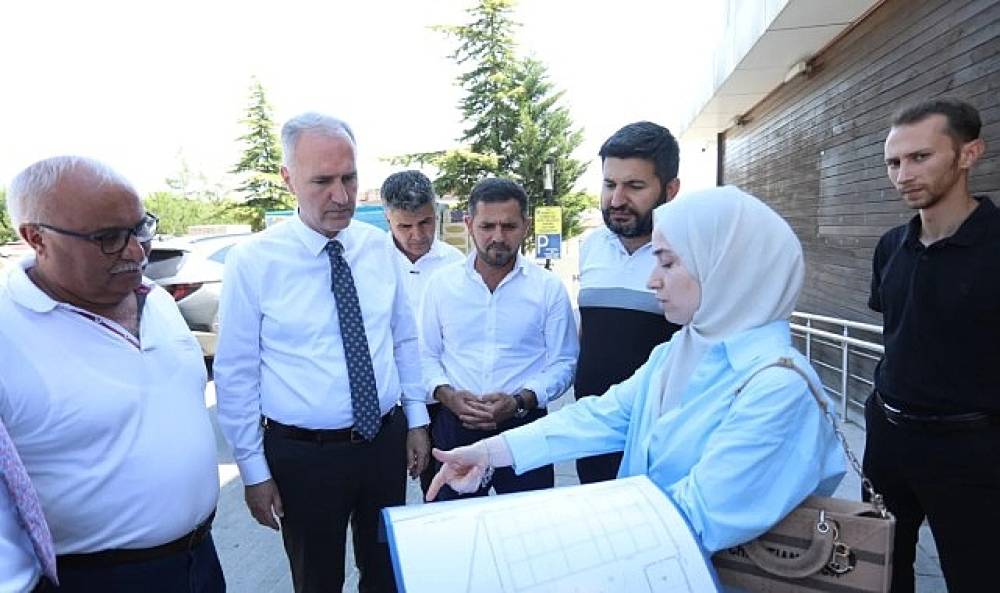 Alanyurt Y&uuml;zme Havuzunda Yapım &Ccedil;alışmaları S&uuml;r&uuml;yor