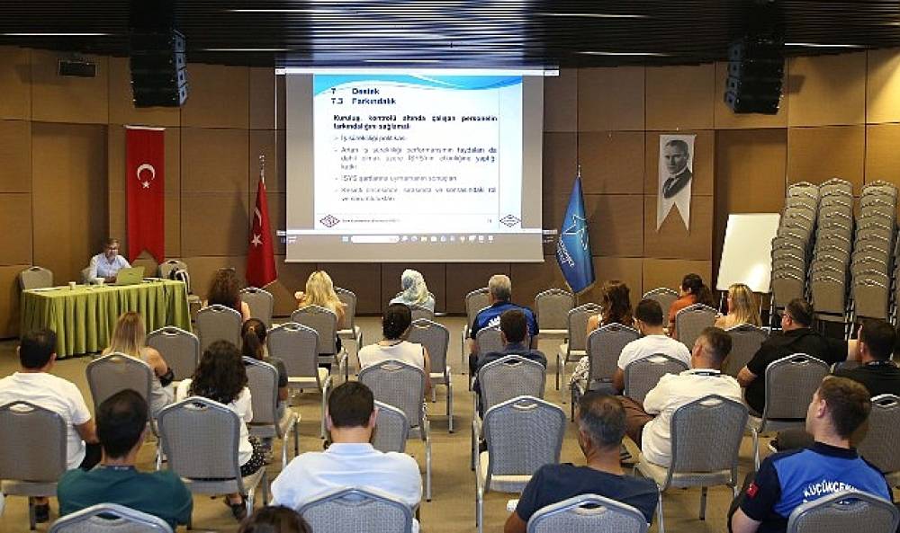 Personele "İş S&uuml;rekliliği Y&ouml;netim Sistemi" Eğitimi