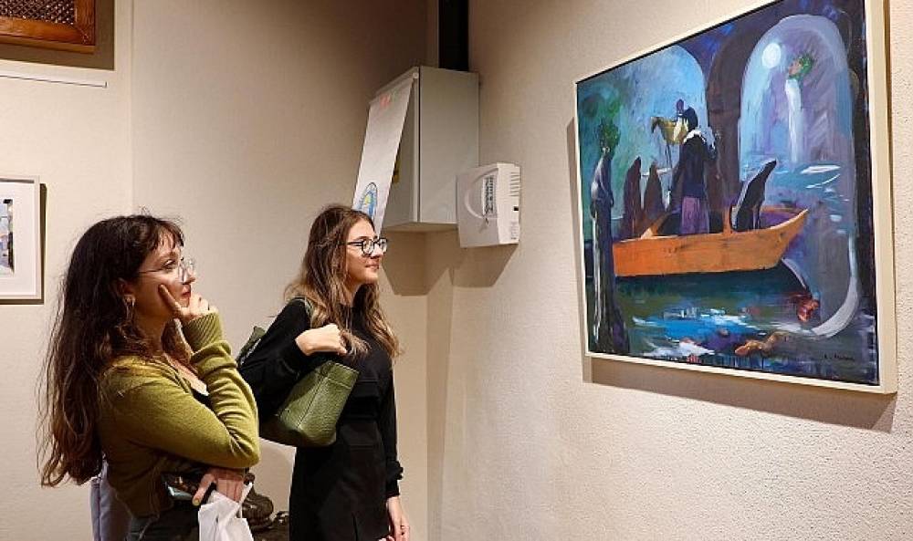 Cumhuriyet Galerisi Tarihi Konağı Yeniden Canlandırdı