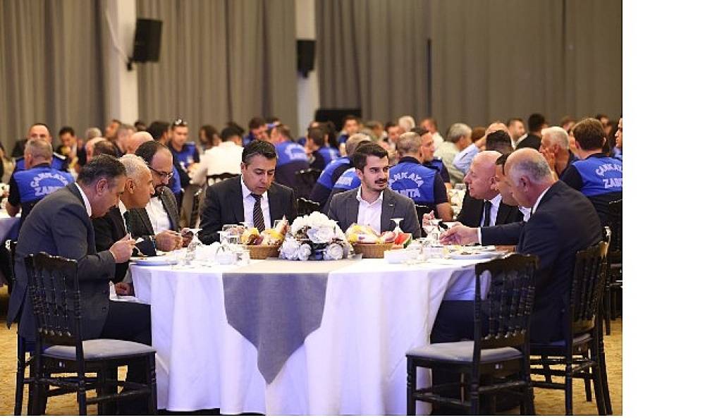 Çankaya'da Zabıta Haftası Coşkusu