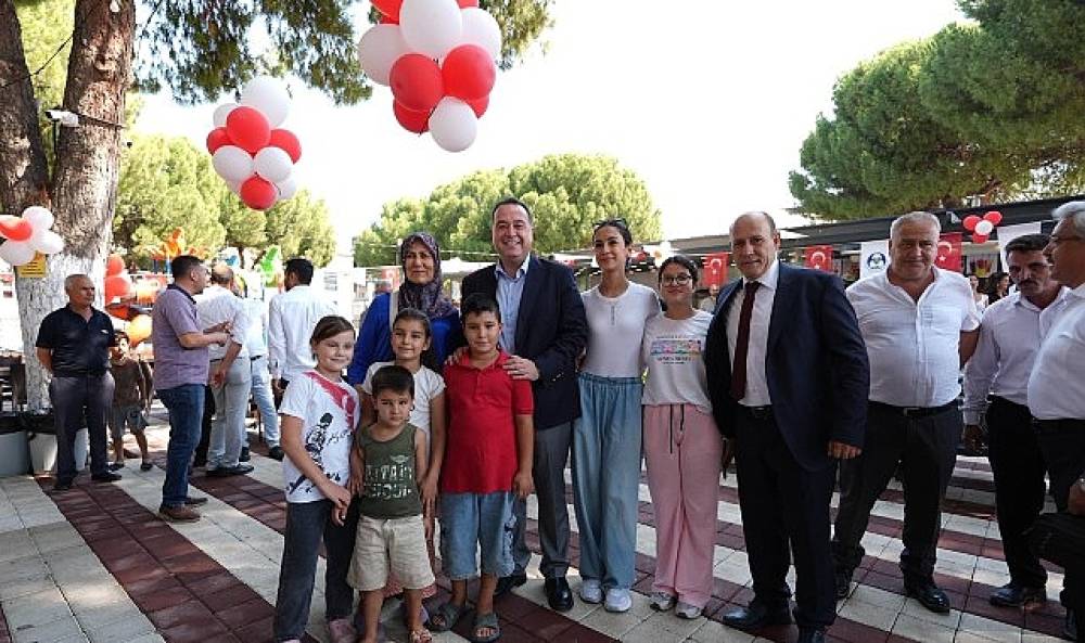 Ahmetli'de Yeni Sosyal Tesis: Ferdi Zeyrek Parkı Açıldı