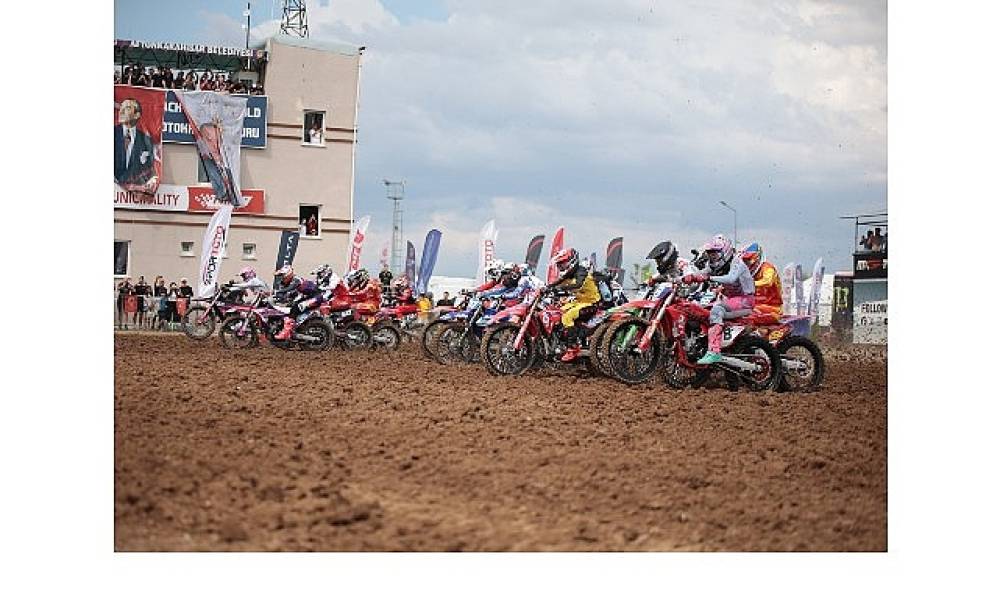Afyonkarahisar'da MXGP Türkiye Şampiyonası Rüzgarı