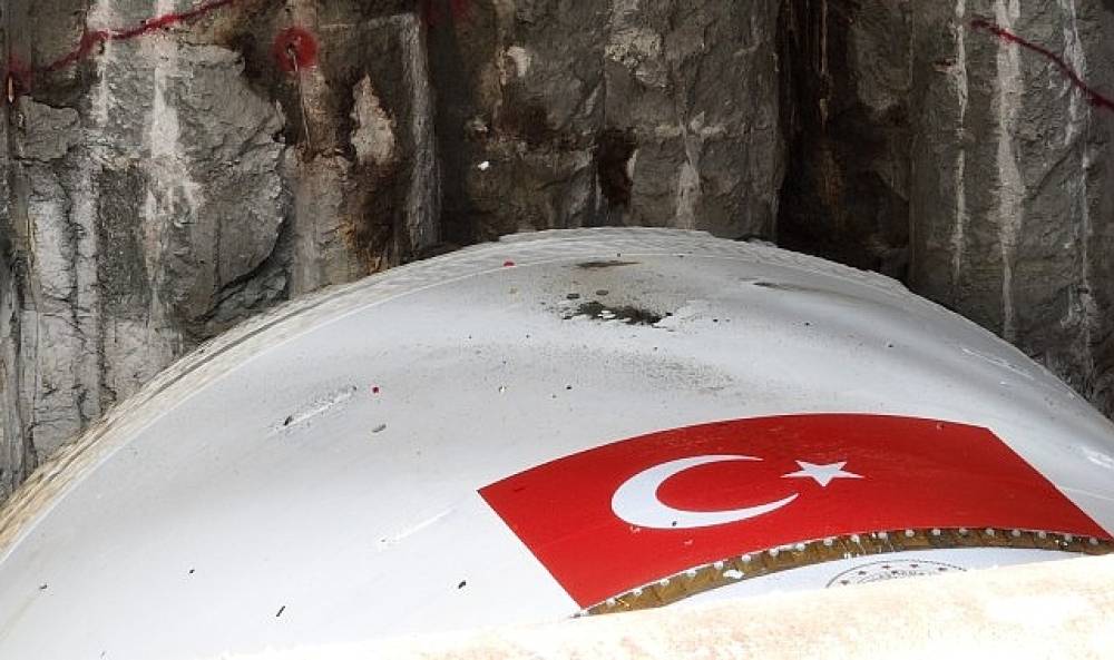Körfezray Metrosu'nda İlk TBM Çalışması Başladı