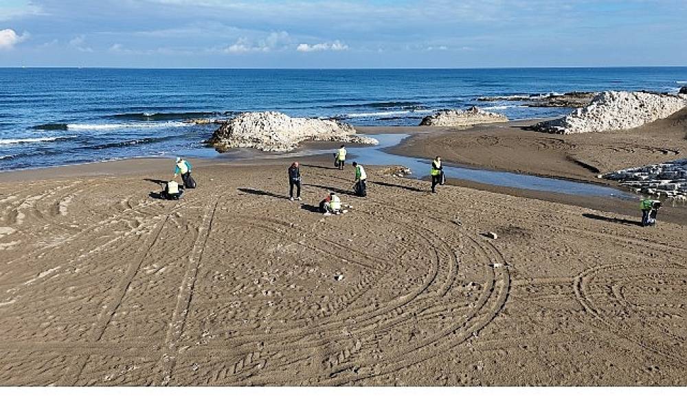 Büyükşehir'le temiz kıyılar, güçlü yarınlar 