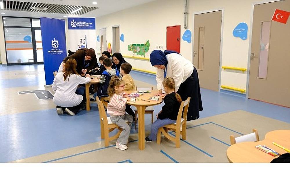 Engelsiz etkinlikte gönüllerince eğlendiler 