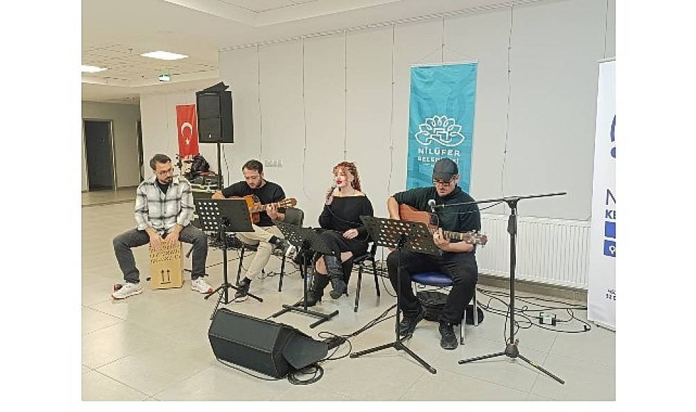 Nilüfer'de gönüllülük ve dayanışma buluşması