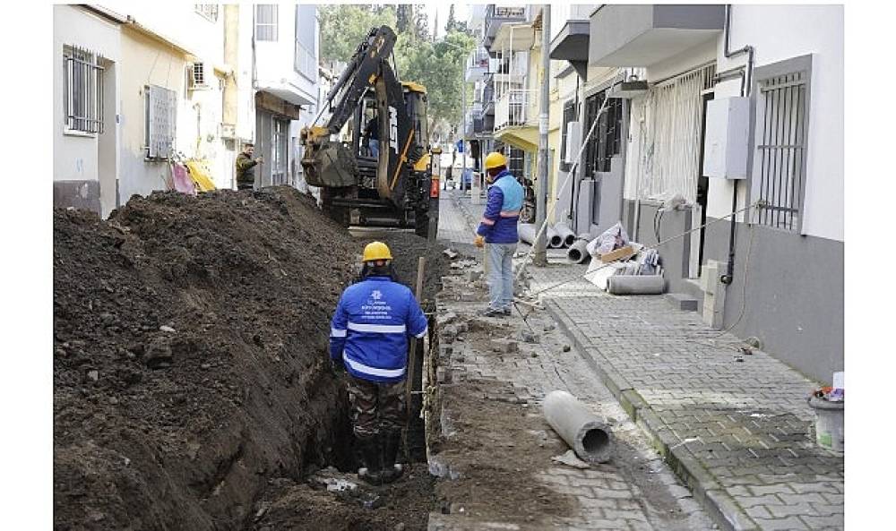 Başkan &Ccedil;er&ccedil;ioğlu'nun &Ccedil;alışmaları ile Efeler'in Altyapısı G&uuml;&ccedil;leniyor