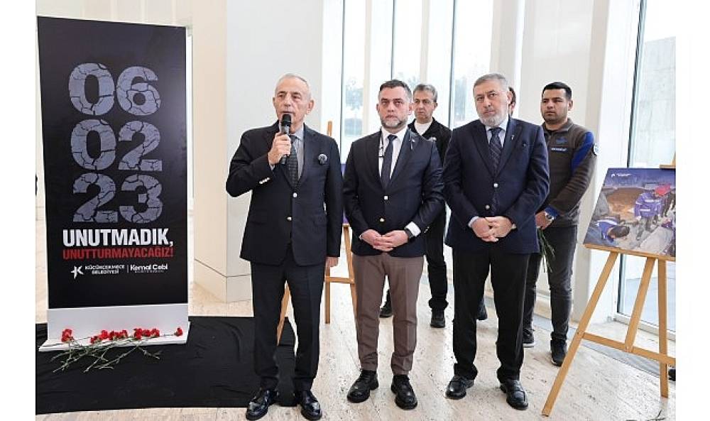 6 Şubat Depremleri Unutulmadı