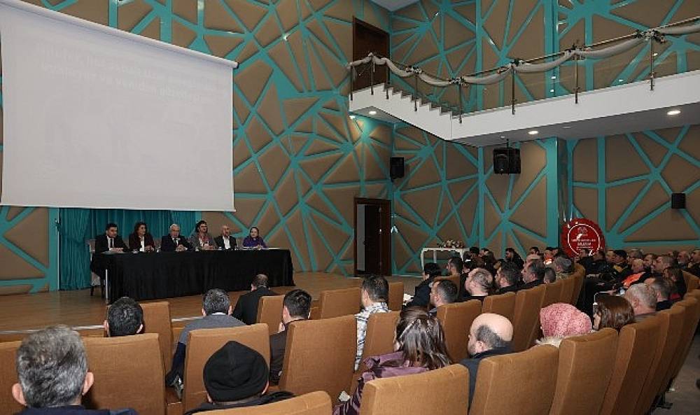 Başkan Şadi &Ouml;zdemir, temizlik iş&ccedil;ileri ile buluştu