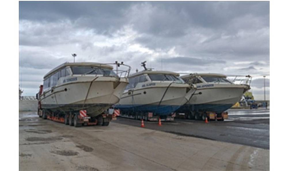 Deniz dolmuşları hizmete hazırlanıyor