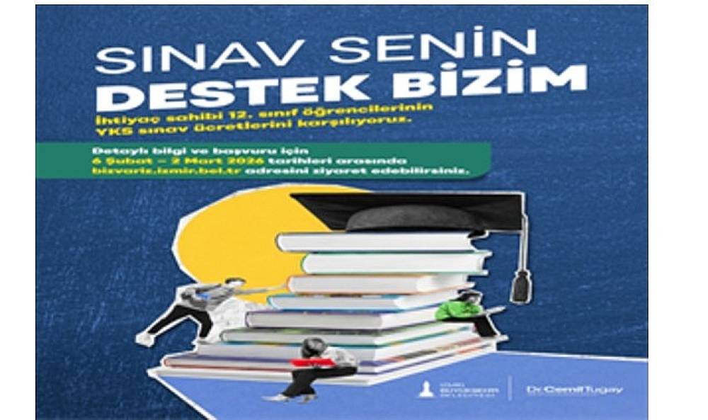 B&uuml;y&uuml;kşehir'den YKS &uuml;creti desteği