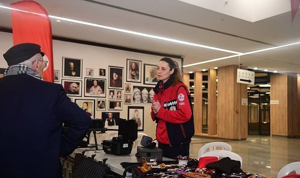 Osmangazi'de 6 Şubat Depremlerinin Yıl D&ouml;n&uuml;m&uuml;nde Duygu Dolu Anma Programı