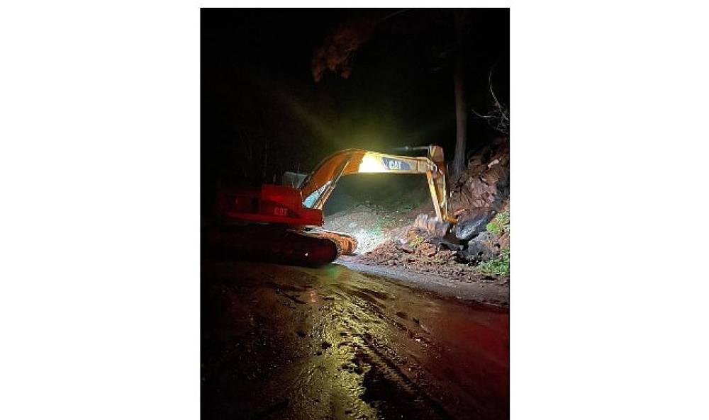 &Ouml;demiş Belediyesi Kuvvetli Yağışlara Karşı Teyakkuzda