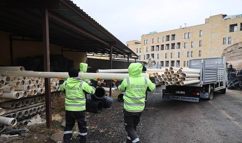 Nevşehir Belediyesi'nden Altyapıya Tarihi Yatırım