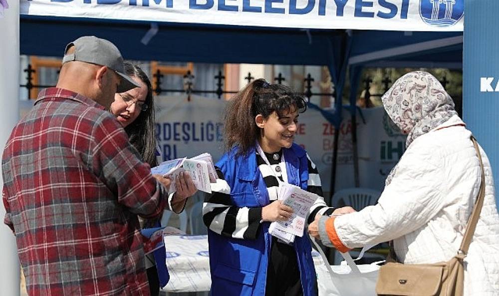 Didim Belediyesi'nden Kadınlar İ&ccedil;in Farkındalık ve Destek Noktası