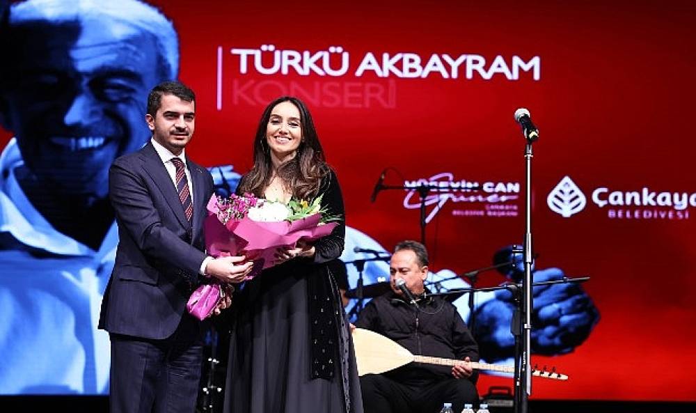 Edip Akbayram &Ccedil;ankaya'da Anıldı