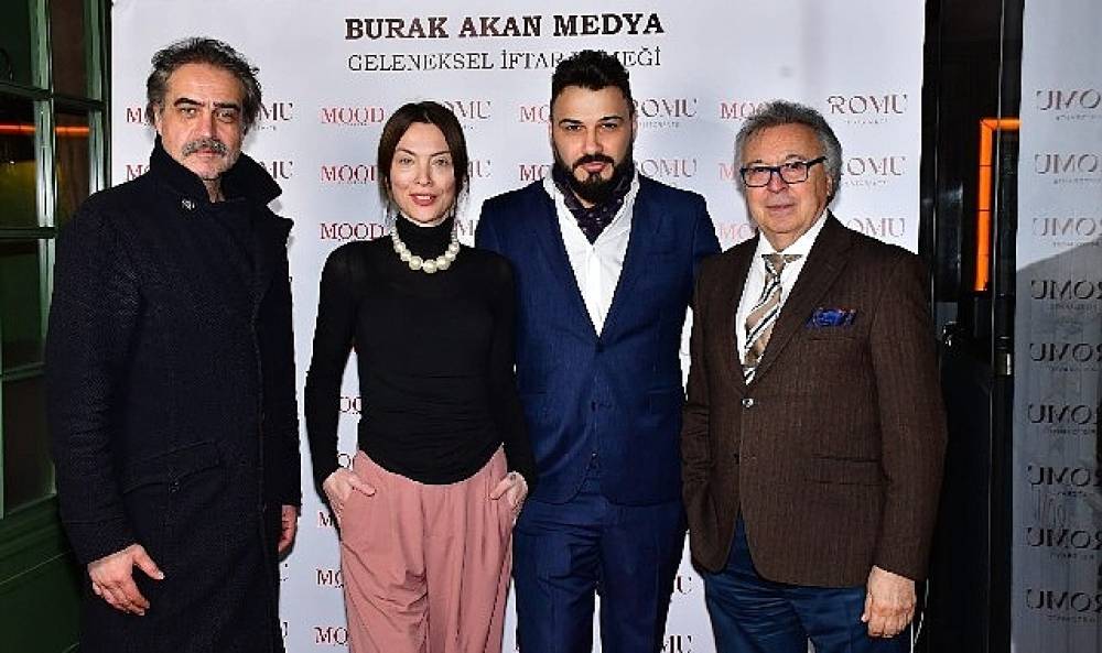 Burak Akan Medya'nın Geleneksel İftar Davetine &Uuml;nl&uuml; İsimler Akın Etti
