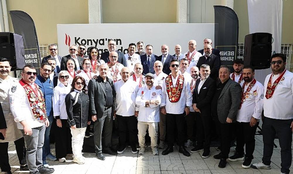 Konya Y&ouml;resel Yemek Yarışması Heyecanı Başladı