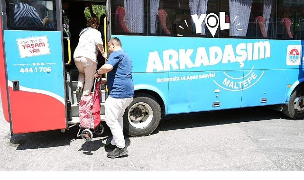 &ldquo;Yol Arkadaşım Maltepe"ye iki yeni mahalle daha