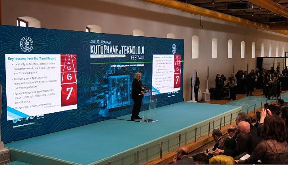 3. Uluslararası K&uuml;t&uuml;phane ve Teknoloji Festivali Tamamlandı