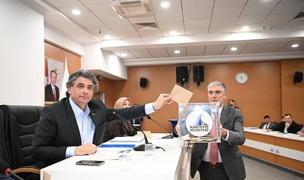 Kartepe'de Komisyonlar Belirlendi