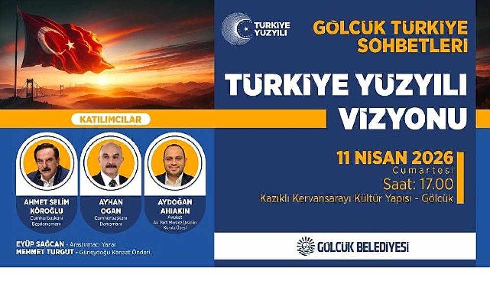 G&ouml;lc&uuml;k'te "T&uuml;rkiye Y&uuml;zyılı" R&uuml;zgarı
