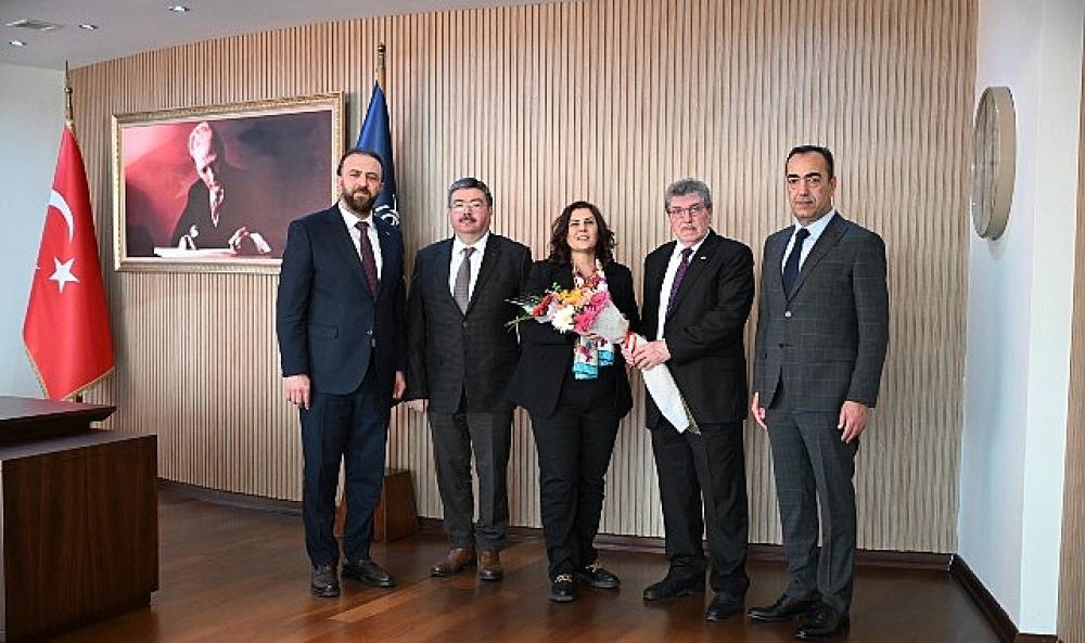 Başkan &Ccedil;er&ccedil;ioğlu'na Aydın Fırıncılar Odası'ndan Ziyaret