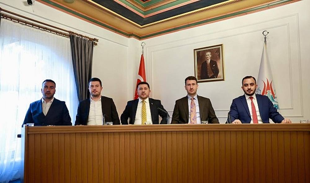 Başkanlık Divanı, Enc&uuml;men ve Komisyon &Uuml;ye Se&ccedil;imleri Yapıldı