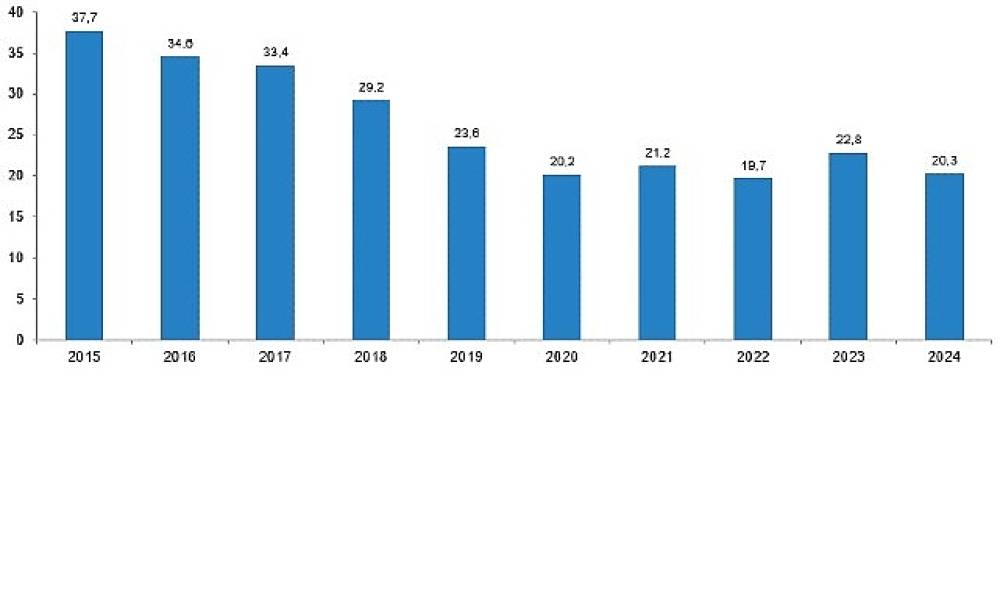  Karayolu Trafik Kaza İstatistikleri, 2024