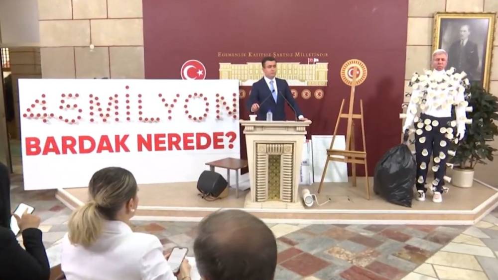Gökçek’ten ABB’ye '45 Milyon Bardak' sorusu: '25 Tır Malzeme Nerede?' 